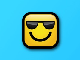 Square Emoji Stickers 2