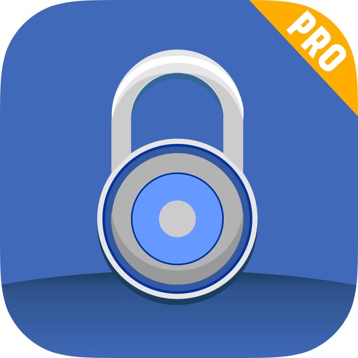 iLogin Safe Box Manager & Password Generator Pro icon