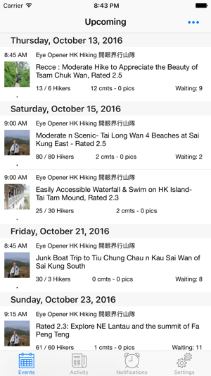 Eye Opener HK Hiking 開眼界行山隊(圖2)-速報App