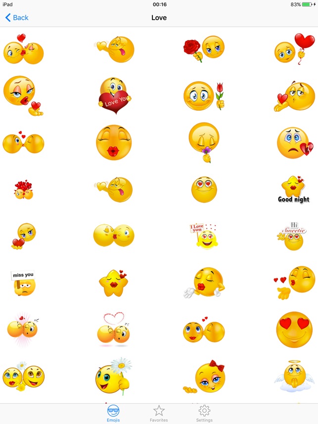 Sexy Emoji Texts