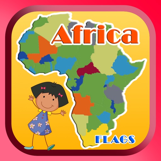 Africa Regions Country And Territory Flag Puzzles Icon