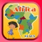 Learning all the national flags of the countries in the Africa 54 countries, Help kids learn fast and fun