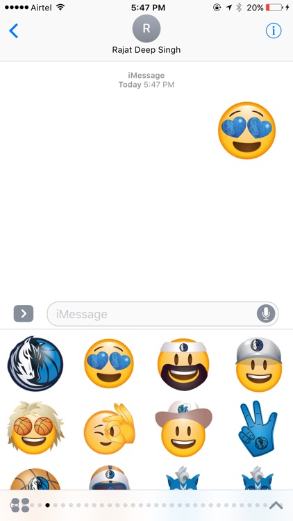 Dallas Mavericks Stickers