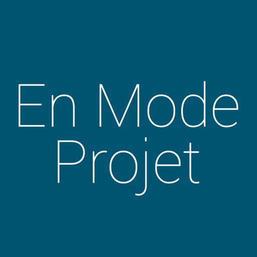 En Mode Projet Icon