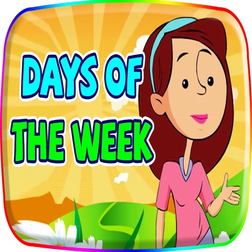 Days Of Week Learning With FlashCards and Sounds for Kids and babies icon