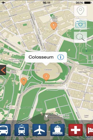 Colosseum Roman Visitor Guide screenshot 4