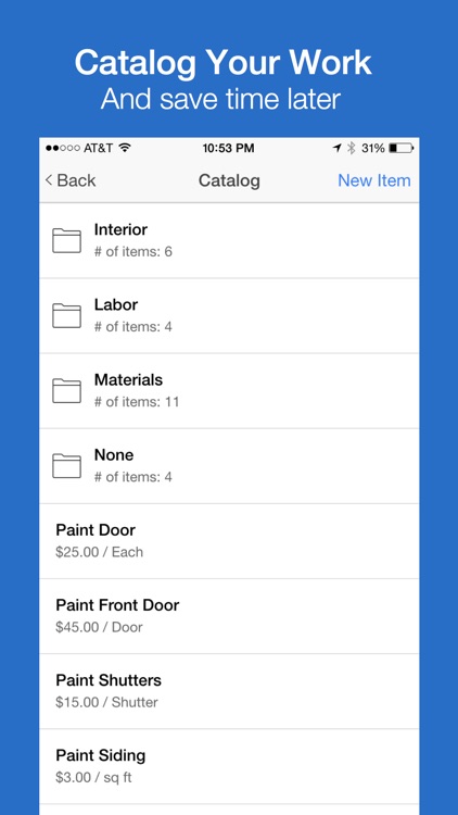 Estimating and Invoicing Software for Contractors - Leveler screenshot-4