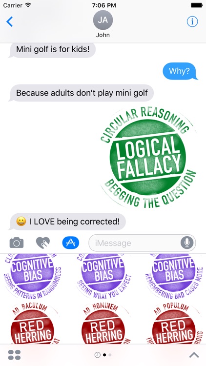 Logical Fallacies & Cognitive Biases