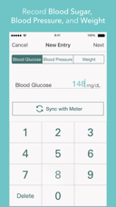 blood pressure log book