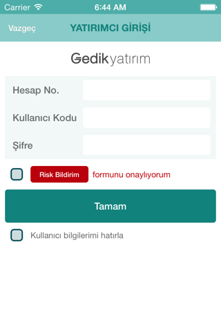 Gedik Mobile screenshot 4