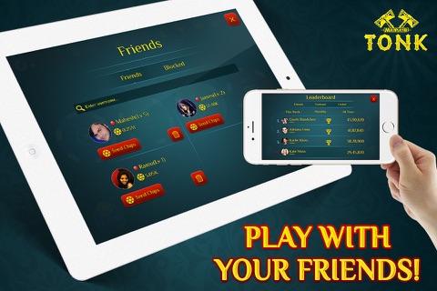 Tonk Online - Rummy Card Game! screenshot 2