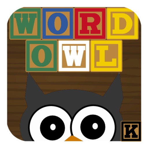 Word Owl's Word Search - Kindergarten Sight Words iOS App