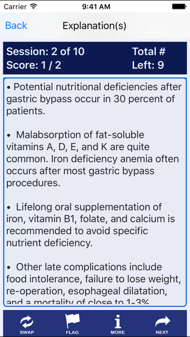 How to cancel & delete Obesity Medicine Board Review from iphone & ipad 2