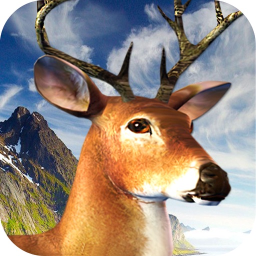 Sniper Kill Deer Hunting Game For Shooting Lovers Icon