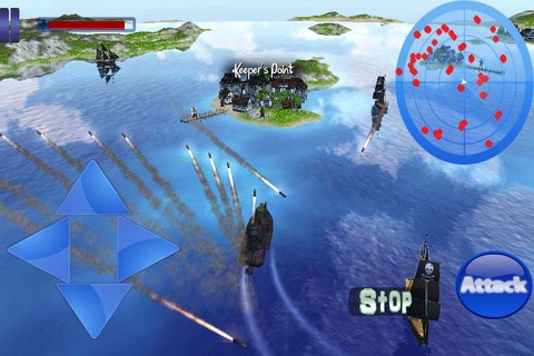 Submarine Sail War screenshot 2