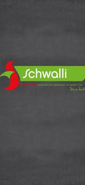 Schwalli to go