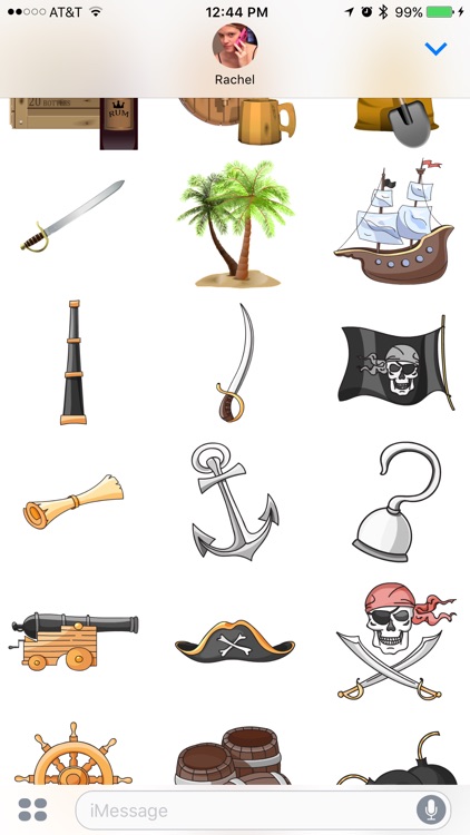 Pirate Stickers