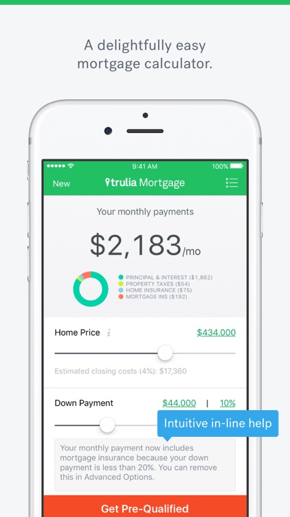 Mortgage by Trulia