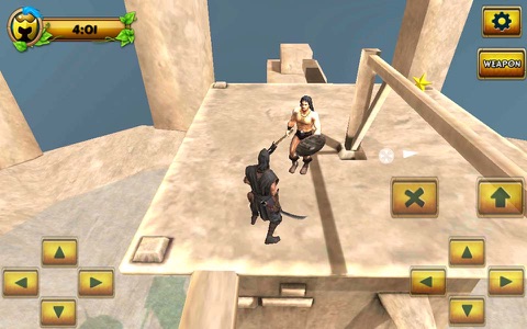 Ninja Samurai Assasin Hero screenshot 4