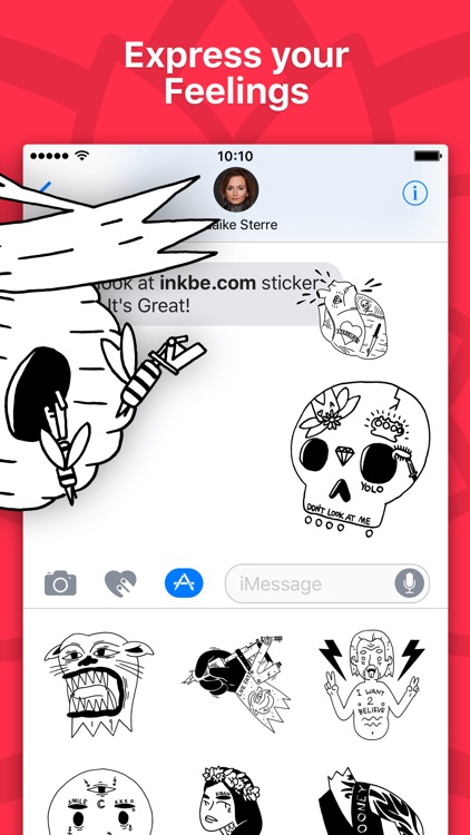 Inkbe Stickers