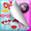 Cute Girly Photo Stickers: Decorate your photos with amazing stickers for modern girls