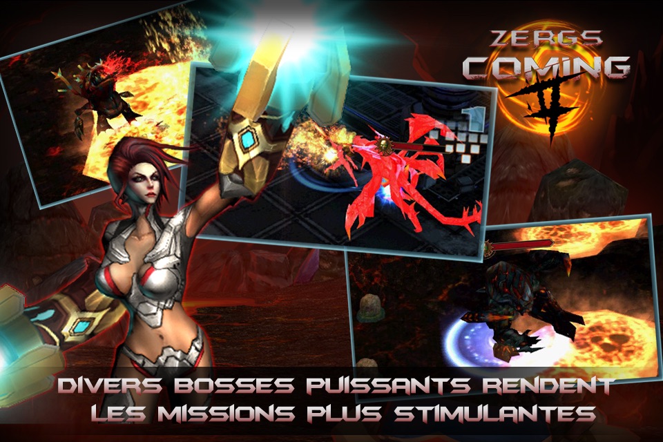 Angel Avenger - Top Alien Shoot Free 3D Arpg Game screenshot 2
