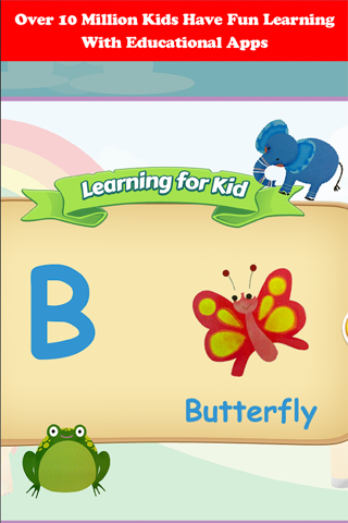 Giraffe ABC Animal Phonics for Toddlers Preschool screenshot 3