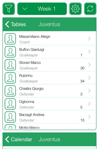 Italian Football Serie A 2016-2017 - Mobile Match Centre screenshot 4