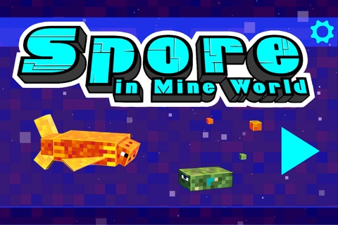 Spore in Mine World Pro screenshot 2