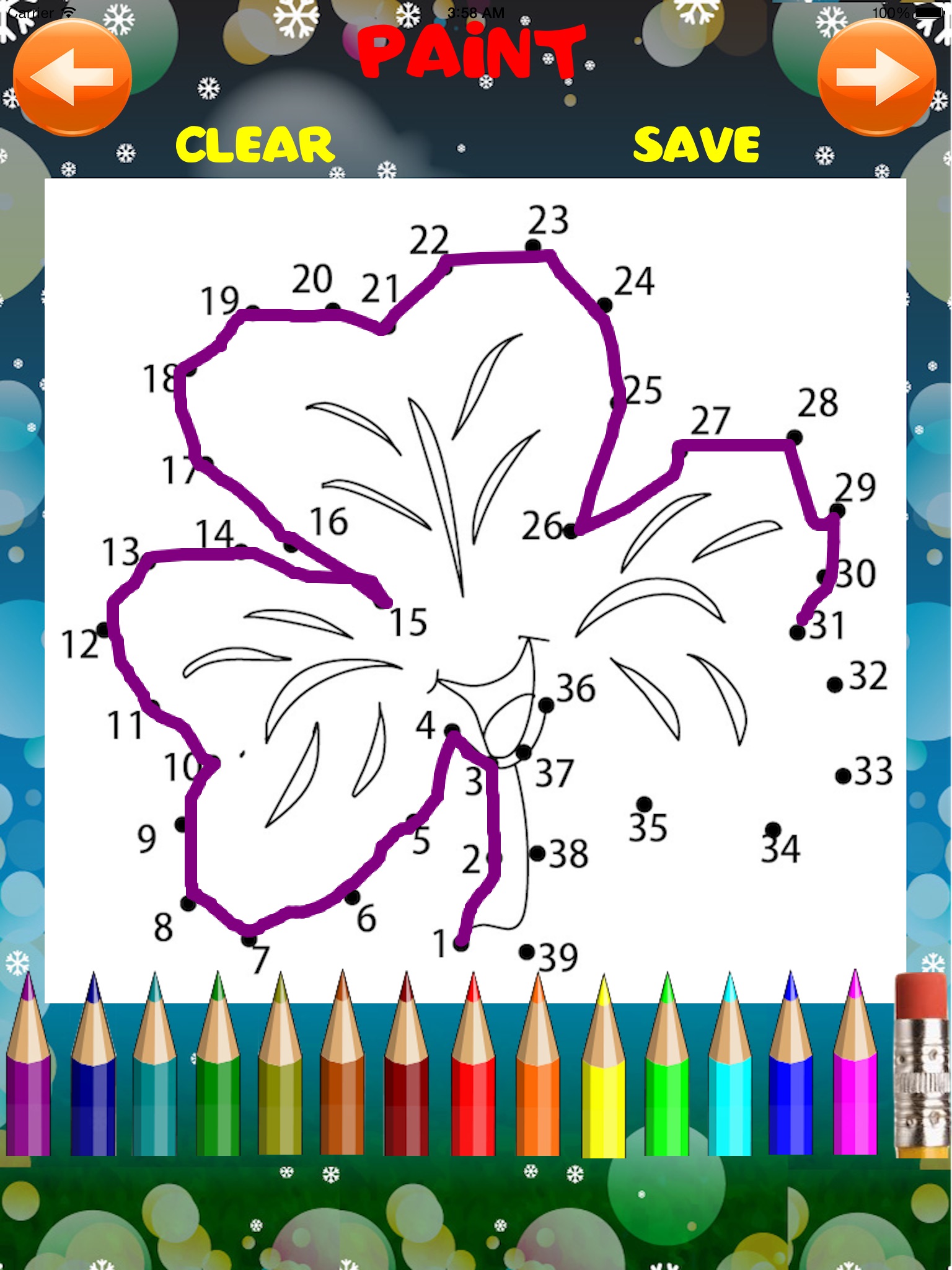 Dot to Dot drawing color book screenshot 4