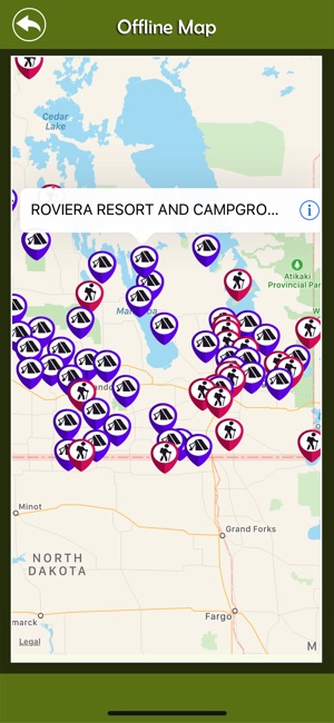 Manitoba Campgrounds & Trails(圖5)-速報App