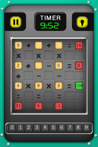 Maths Grid screenshot 3