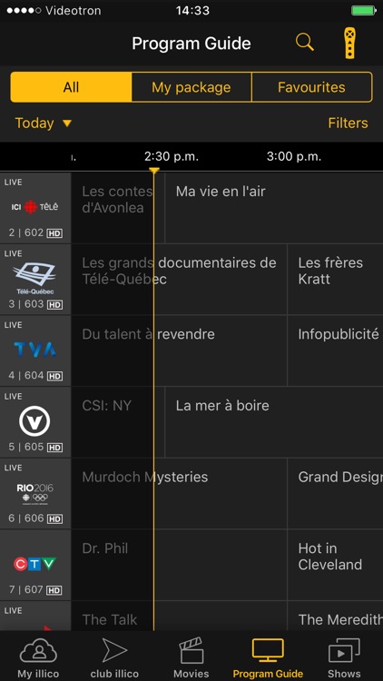 illico screenshot-3