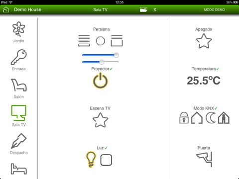 InSideControl HD screenshot 2