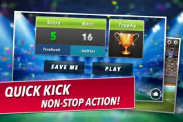 Game screenshot Quick Kick: The Best Penalty Shooting Football Game 2015 hack
