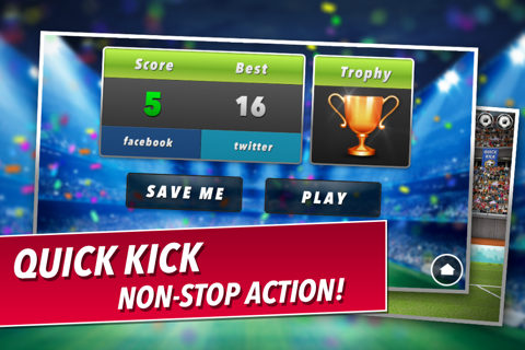 Quick Kick: The Best Penalty Shooting Football Game 2015 screenshot 3