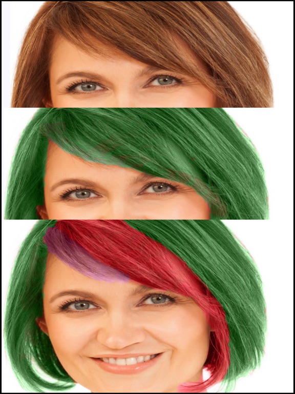 Hair Color Dye Pro - Recolor studio and Splash Effects Editorのおすすめ画像1