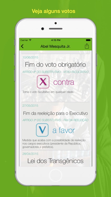 Meu Deputado screenshot-4