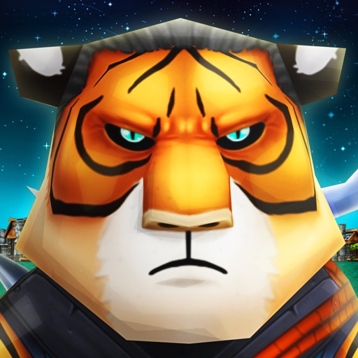 Tiger Madness Castle Sprint - FREE - Fantasy Animal Kingdom 3D Run & Jump Dash icon