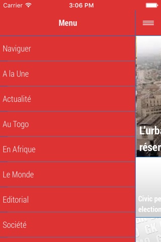 Le Temps Togo screenshot 3