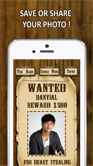 Wanted Poster(圖2)-速報App