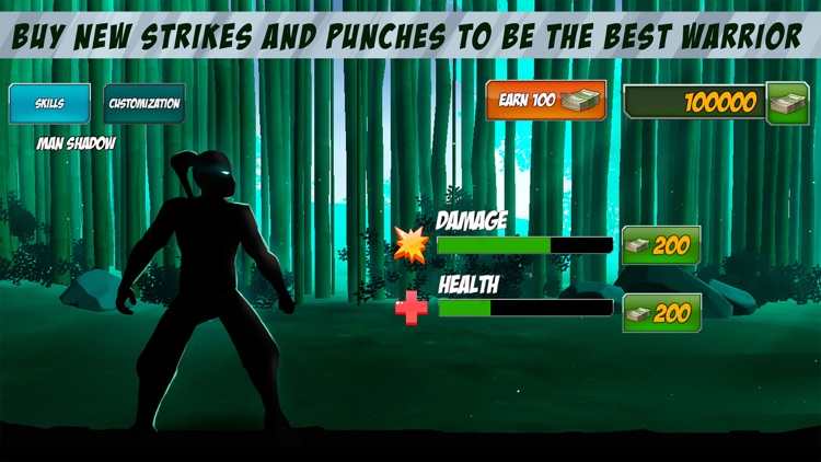 Shadow Kung Fu Fighting 3D Full screenshot-3