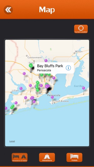 Pensacola Tourism Guide(圖4)-速報App