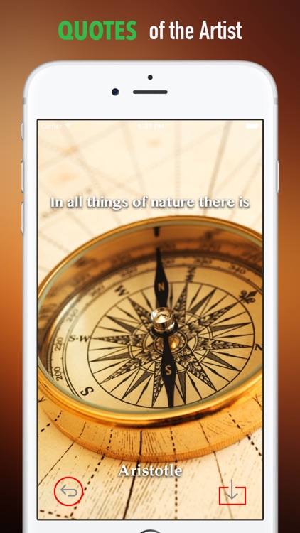 Compass Wallpapers HD: Quotes Backgrounds screenshot-3