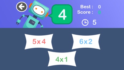 Math Game 2nd 3rd Grade screenshot 4