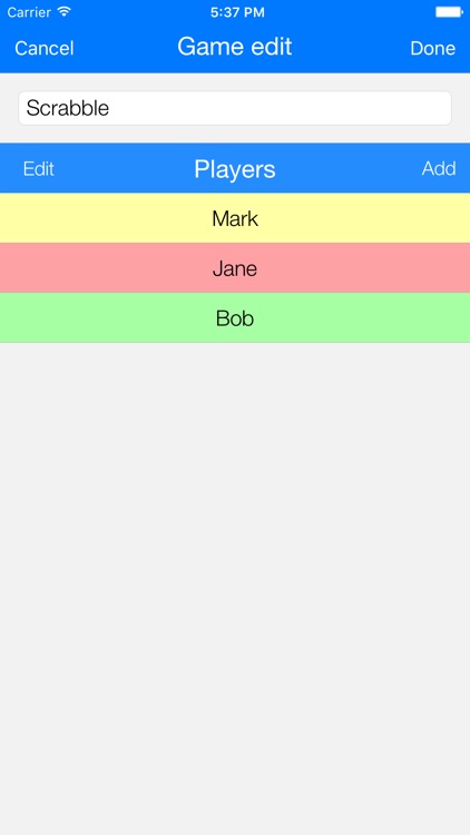 Scoring - Scorer For Sport, Table, Card Games screenshot-4