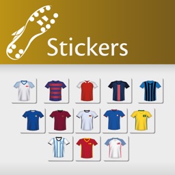 GoldCleats Soccer Stickers