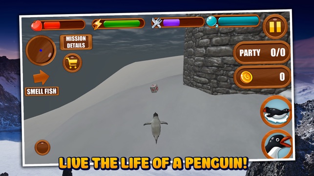 Arctic Penguin Survival Simulator 3D Full(圖1)-速報App