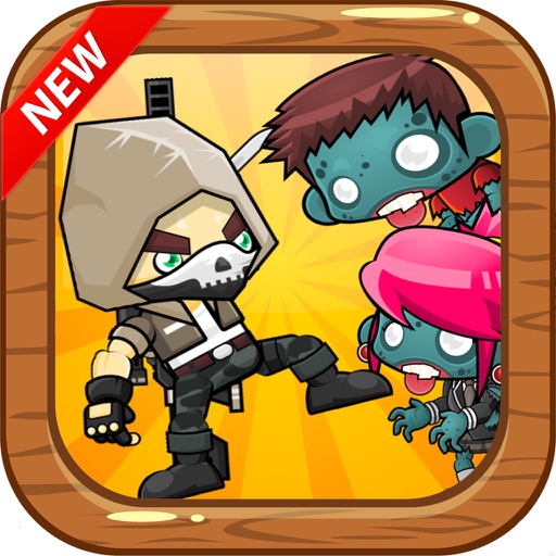 Fighter Zombie World Adventure Jungle iOS App