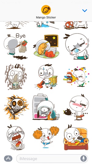 Myong - Mango Sticker(圖3)-速報App